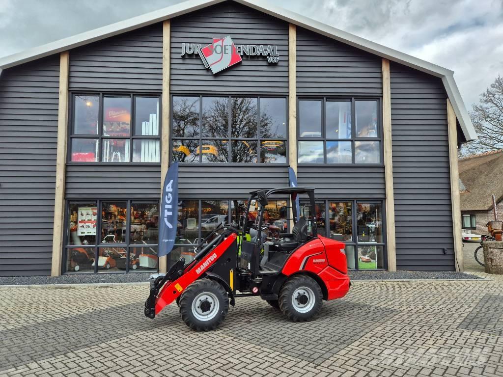 Manitou MLA 3-25 H Minicargadoras