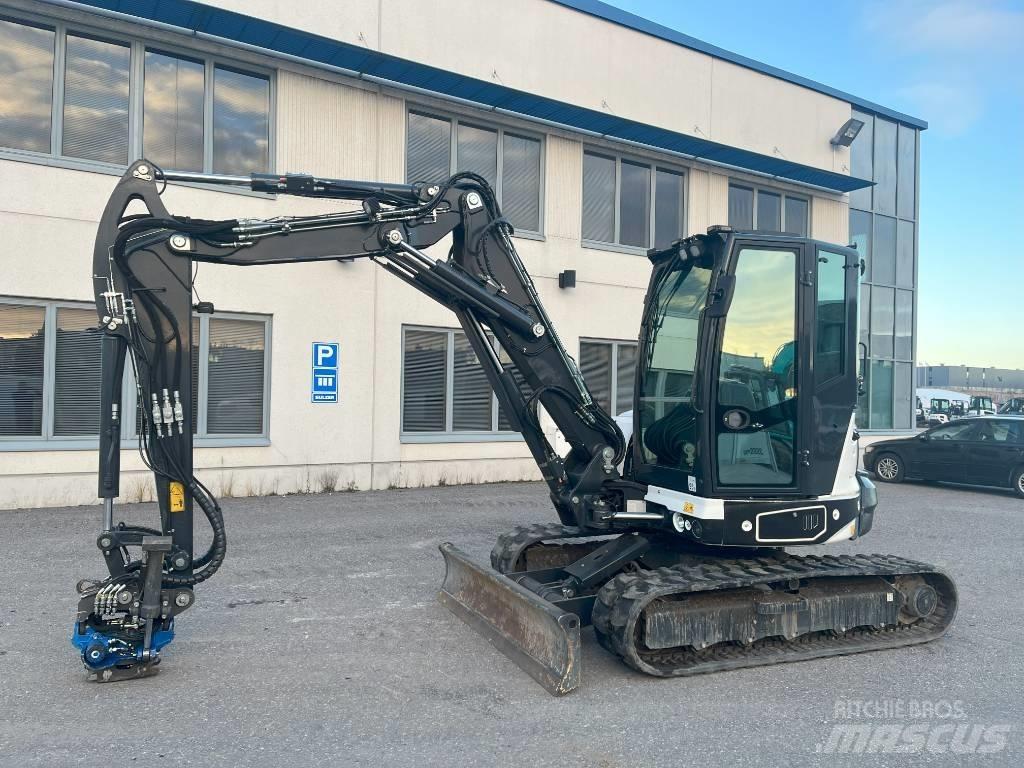 ECM ES60 TR Miniexcavadoras