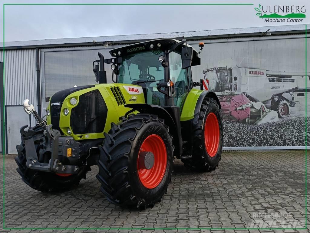 CLAAS Arion 650 Tractores