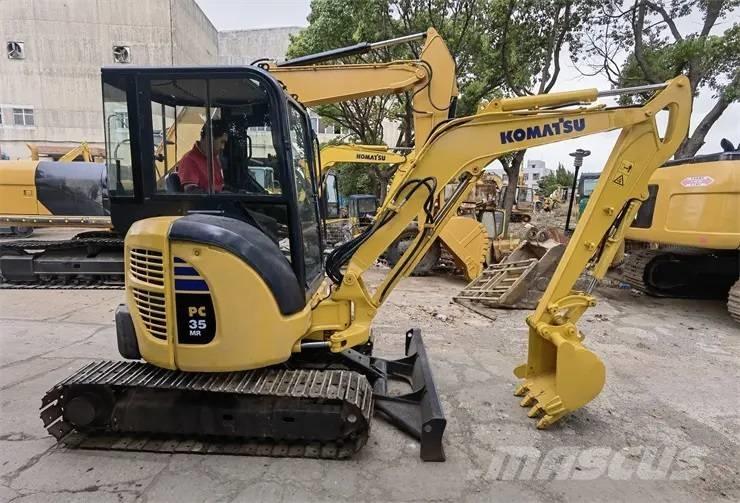 Komatsu PC35 Miniexcavadoras
