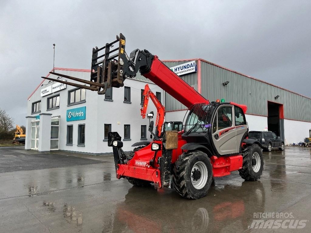 Manitou 1440 Carretillas telescópicas