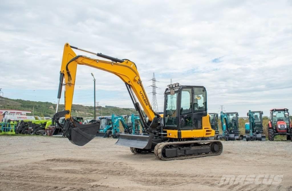 JCB 100 C-1 Excavadoras 7t - 12t