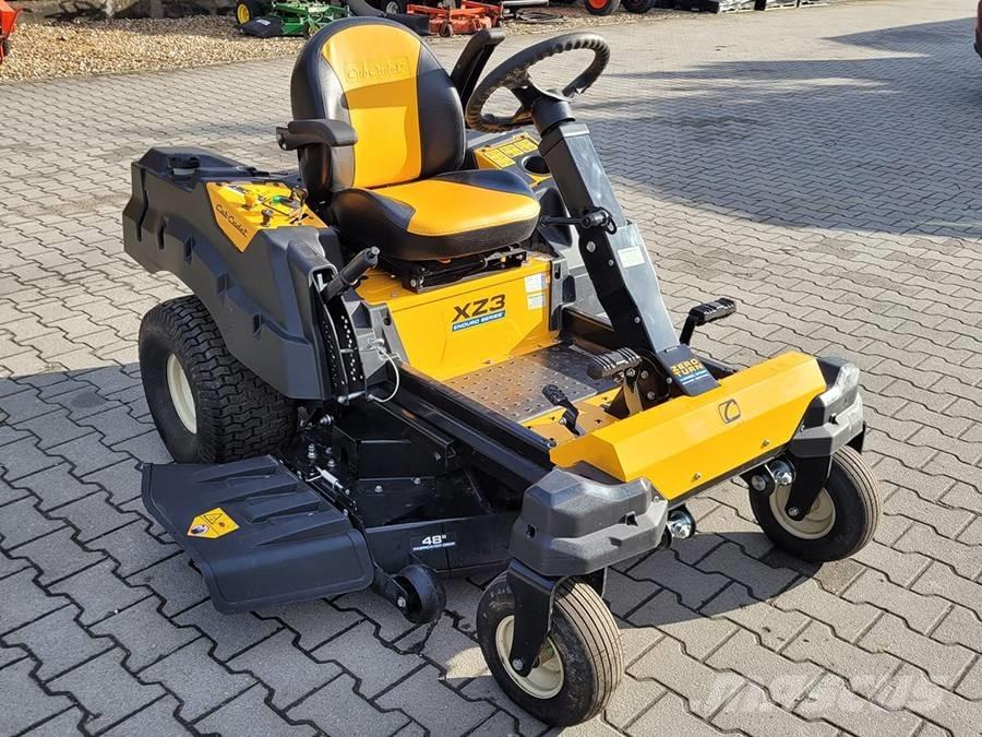 Cub Cadet ZX3 122 Tractores corta-césped