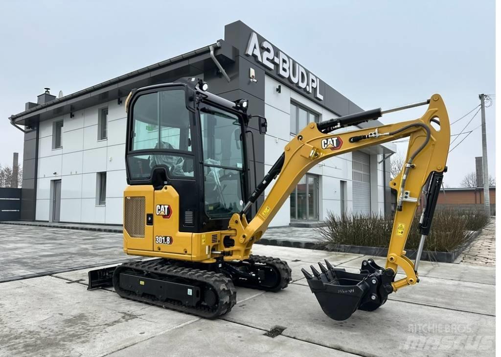 CAT 301.8 Miniexcavadoras