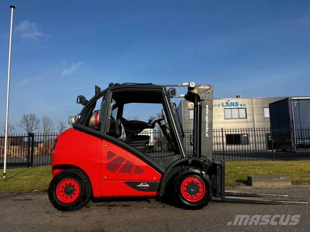 Linde H45T-02 Camiones LPG