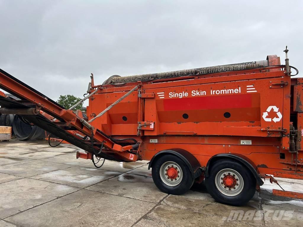 Terex FINLAY 760 Tromeles