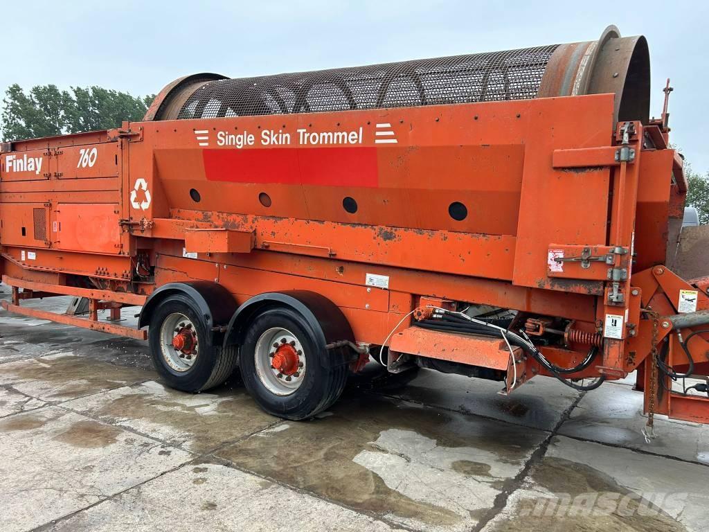 Terex FINLAY 760 Tromeles