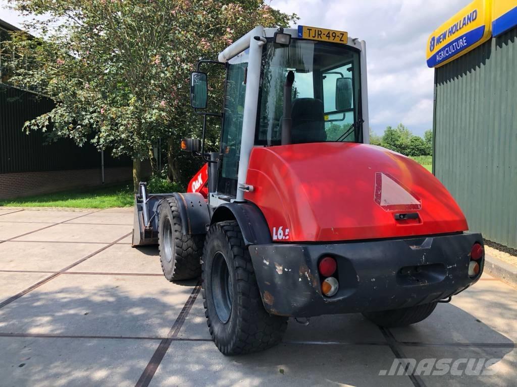 O&K L 6.5 Cargadoras sobre ruedas