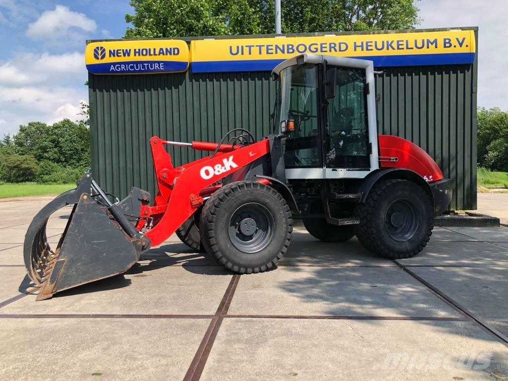 O&K L 6.5 Cargadoras sobre ruedas