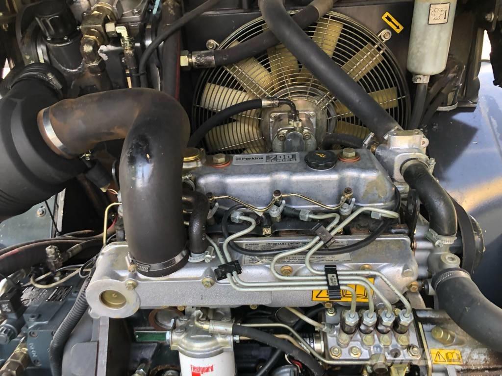 O&K L 6.5 Cargadoras sobre ruedas