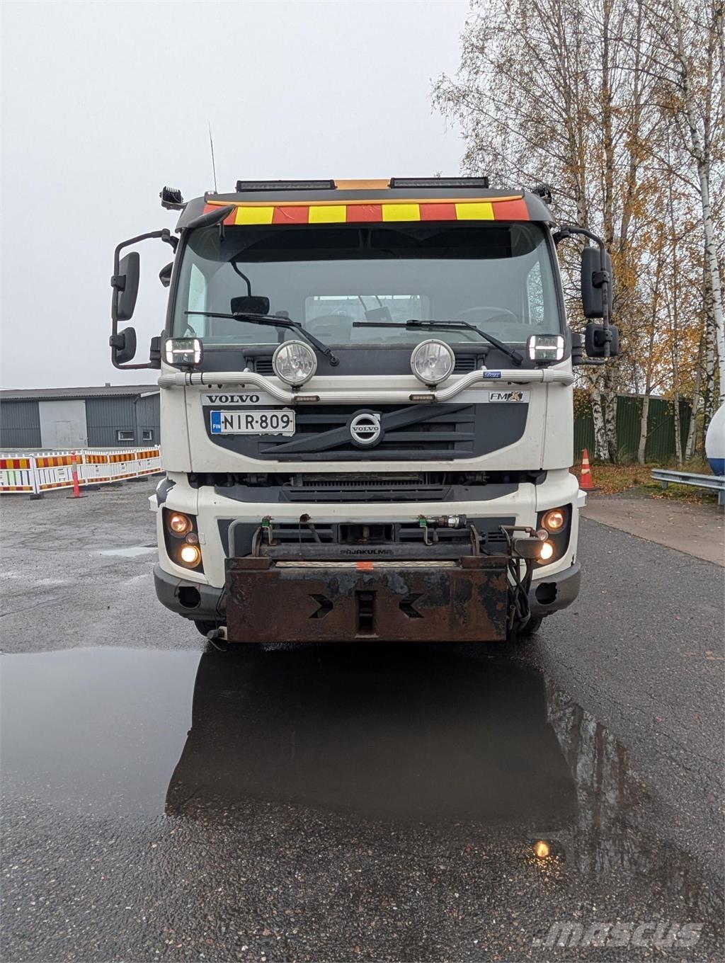 Volvo FMX Vehículos municipales multiusos