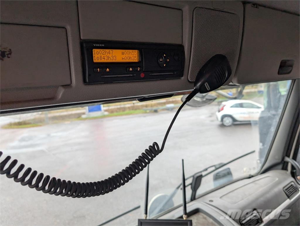 Volvo FMX Vehículos municipales multiusos