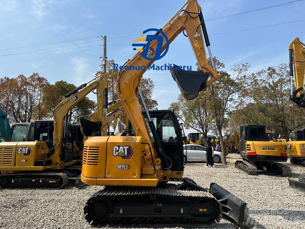 CAT 307E2 Miniexcavadoras