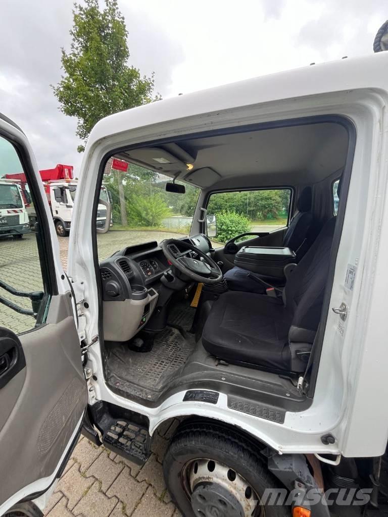 Multitel 160 Alu DS Plataformas sobre camión