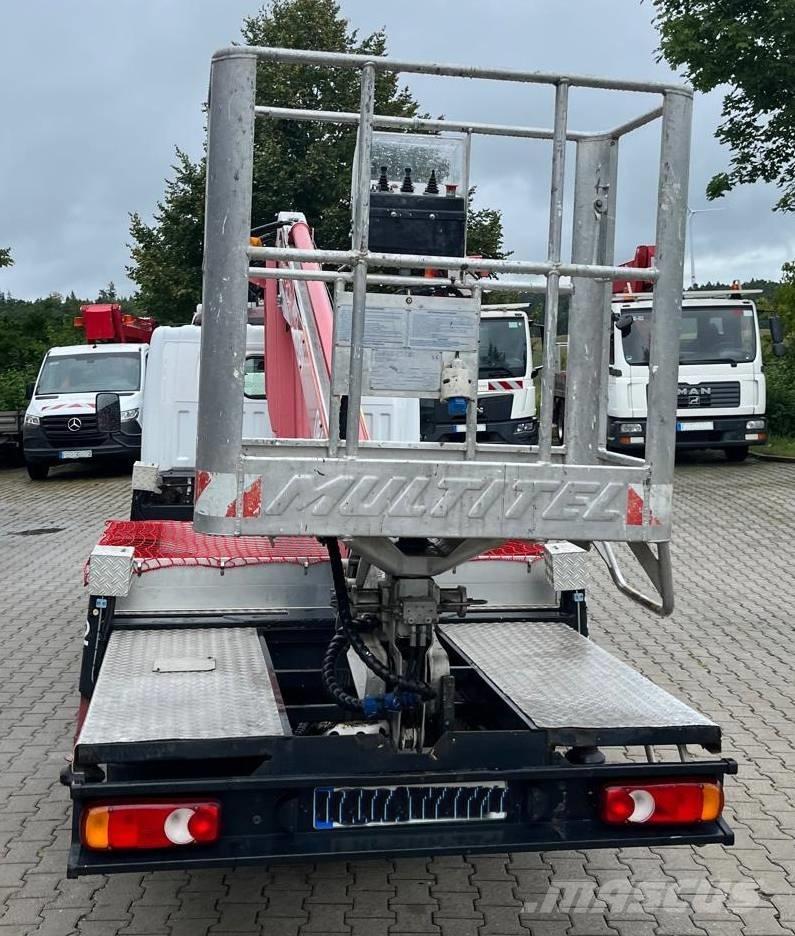 Multitel 160 Alu DS Plataformas sobre camión