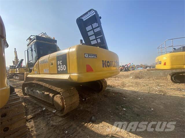 Komatsu PC 360 Excavadoras sobre orugas