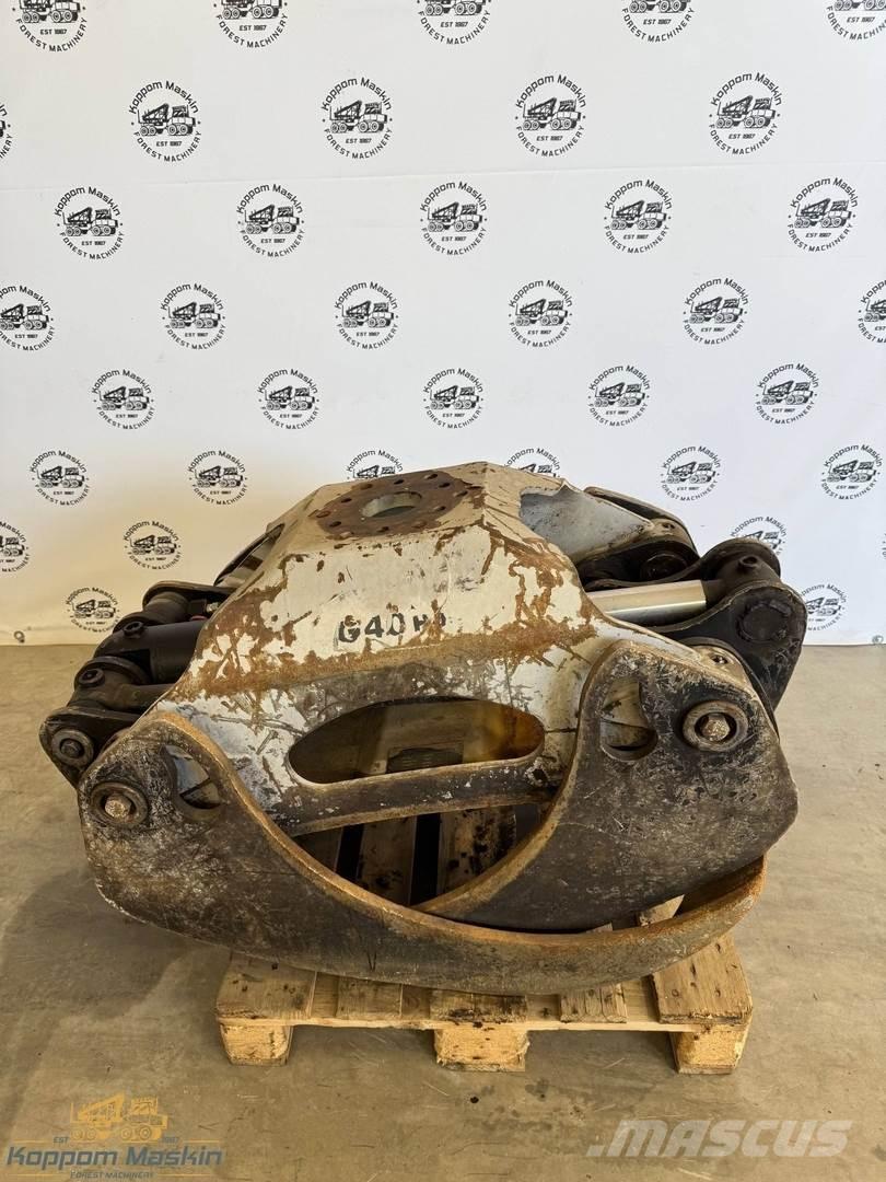 Cranab G40 HD Pinzas