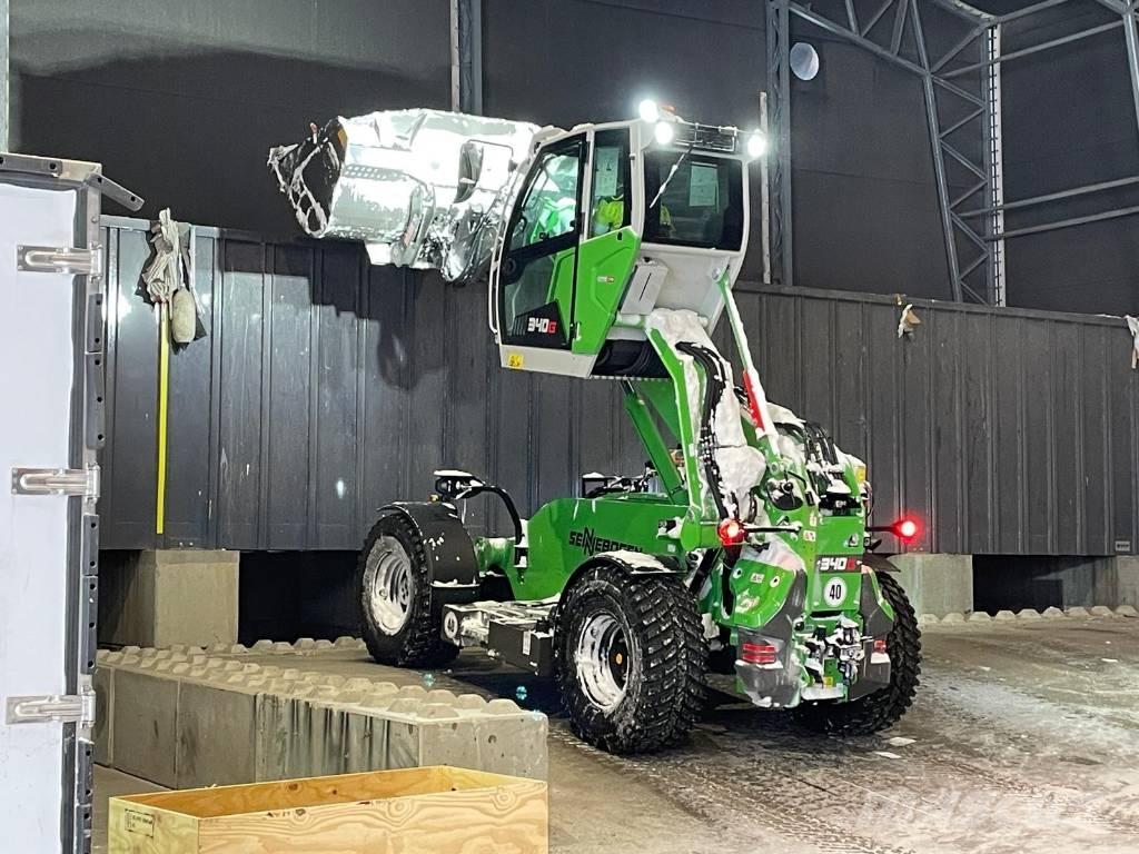 Sennebogen 340 G Equipos de clasificación de desechos