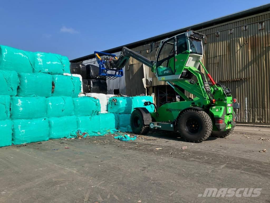 Sennebogen 340 G Equipos de clasificación de desechos