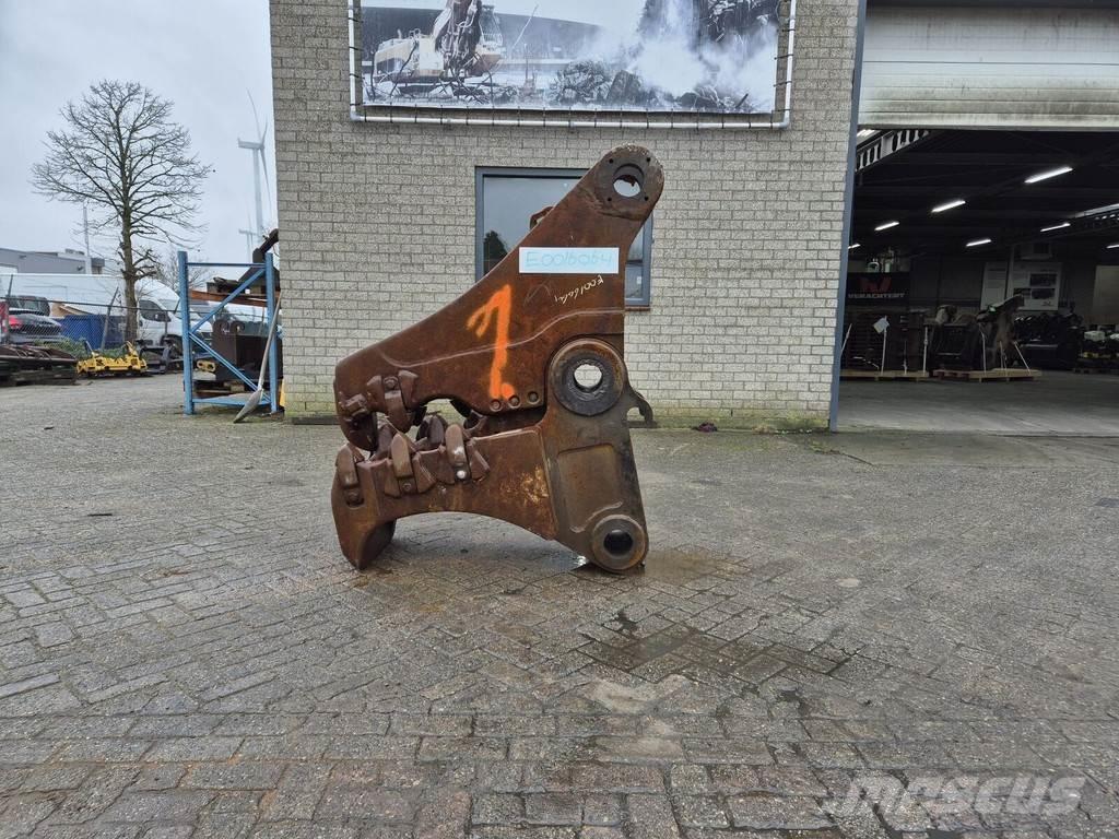  MP30-PP/VTK JAW Conectores rápidos