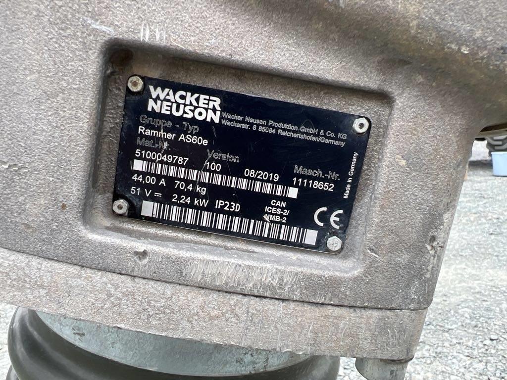 Wacker Neuson AS60e Pisones compactadores