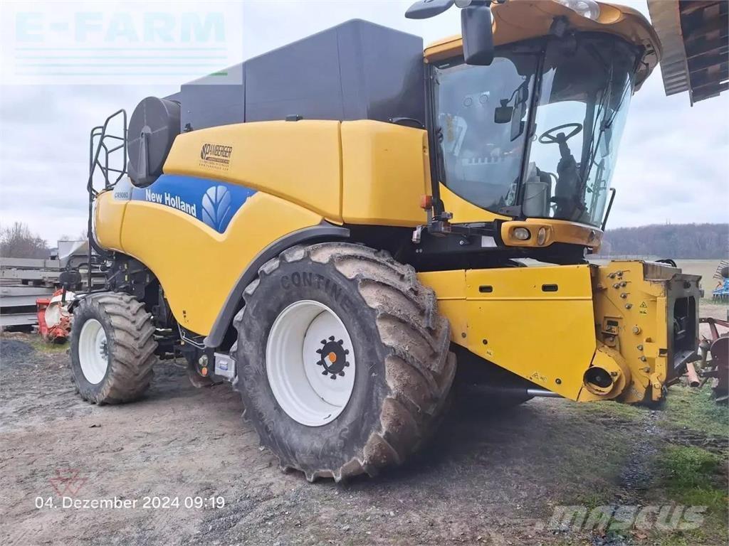 New Holland cr9080 Cosechadoras combinadas