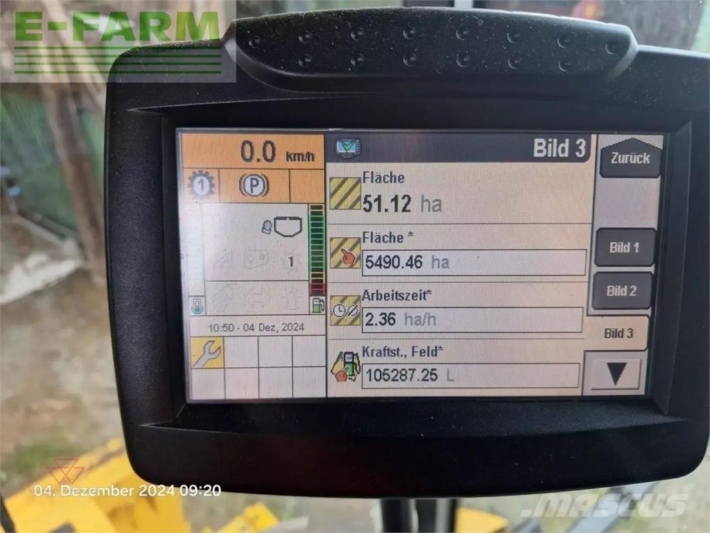 New Holland cr9080 Cosechadoras combinadas