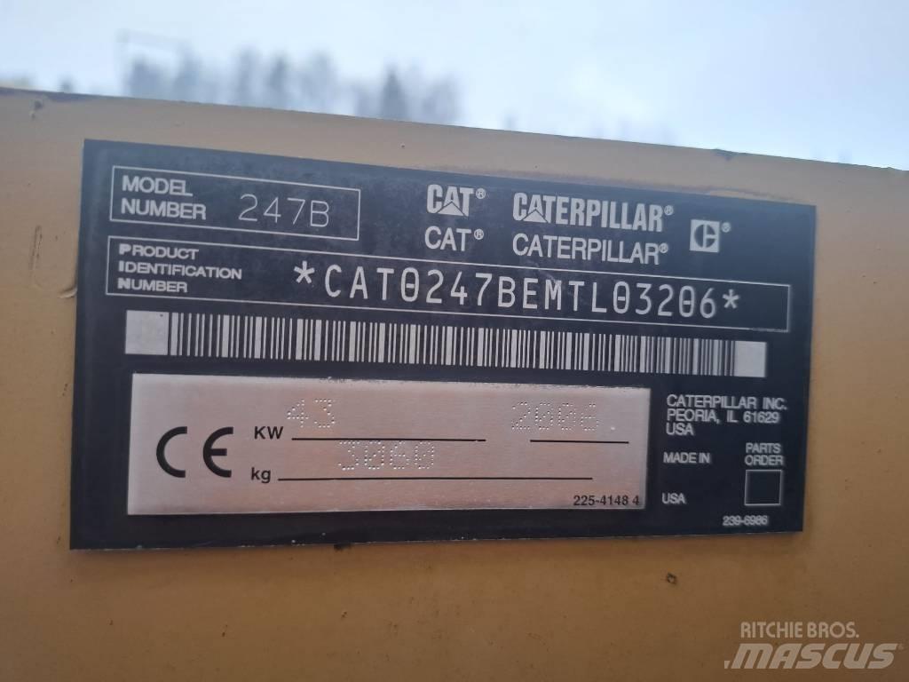 CAT 247 B Minicargadoras