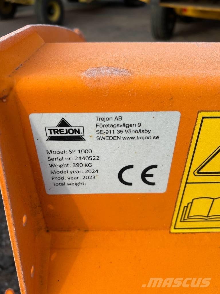 Trejon SP1000 Esparcidoras de arena y sal