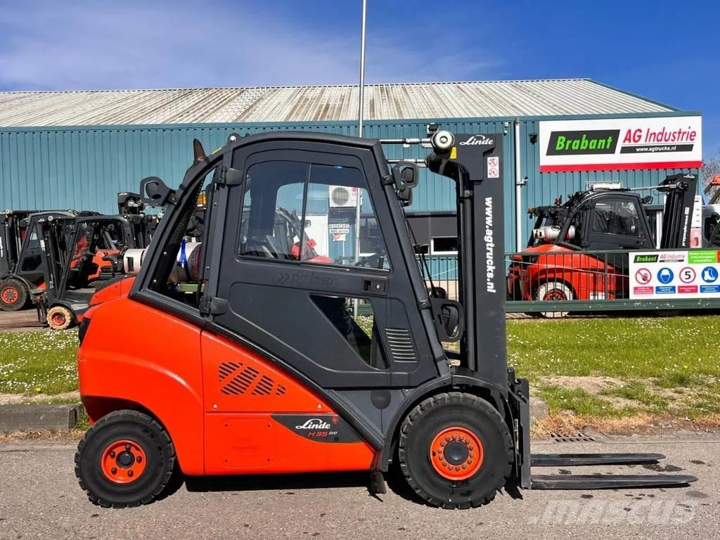 Linde H35T-02 Camiones LPG