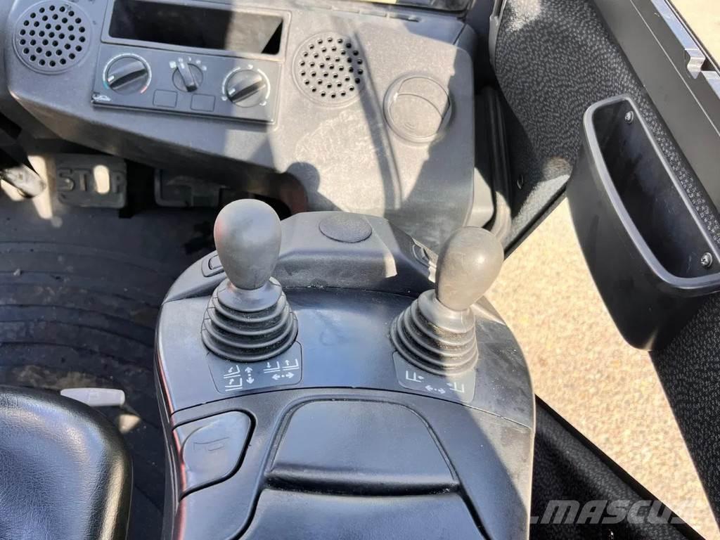 Linde H35T-02 Camiones LPG