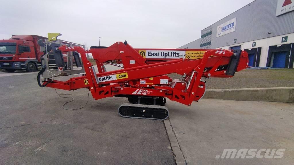 Teupen Leo 23 GT Plataformas con brazo de elevación manual