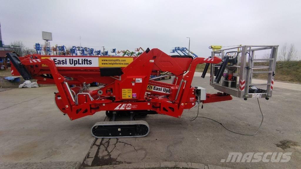 Teupen Leo 23 GT Plataformas con brazo de elevación manual