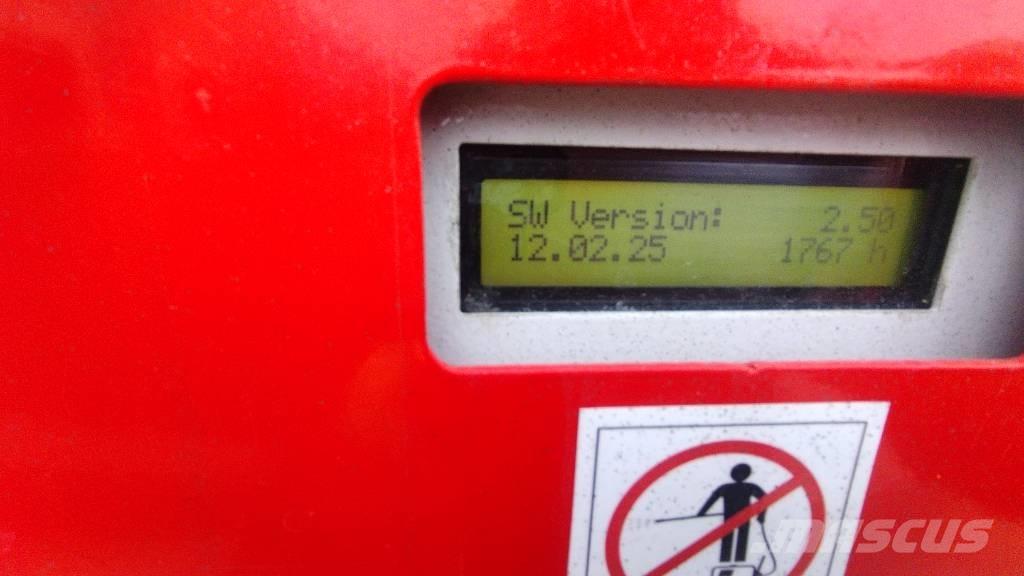 Teupen Leo 23 GT Plataformas con brazo de elevación manual