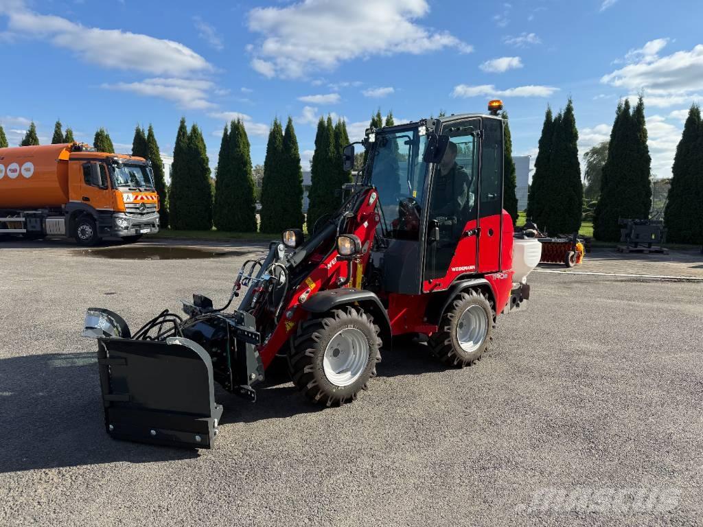 Weidemann 1190e Cargadoras multifunción