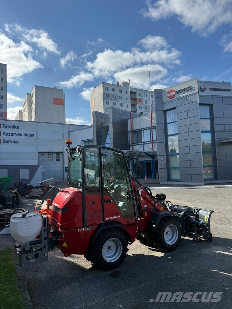 Weidemann 1190e Cargadoras multifunción