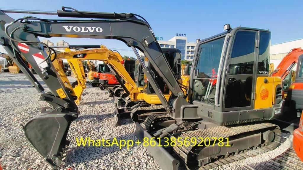 Volvo EC 60 Excavadoras sobre orugas