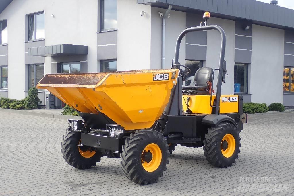 JCB 3 TSTM Vehículos compactos de volteo