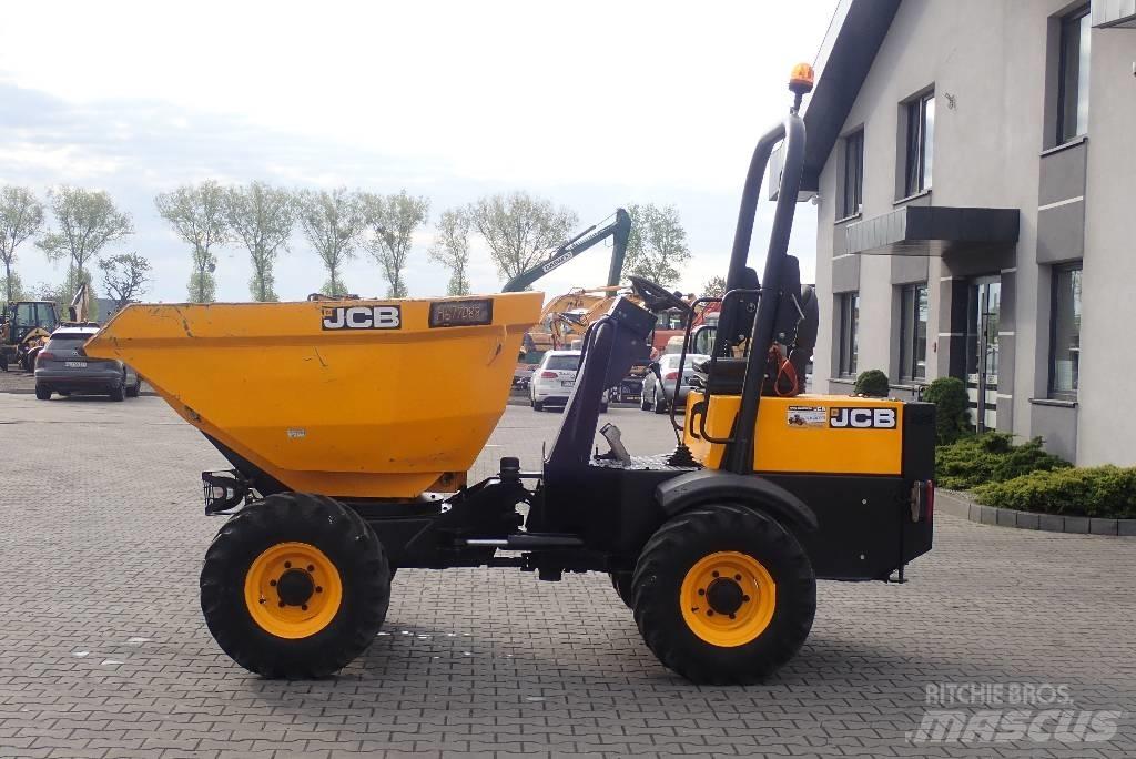 JCB 3 TSTM Vehículos compactos de volteo