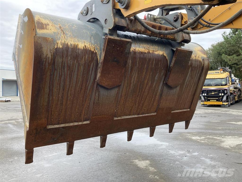 Liebherr L 538 Cargadoras sobre ruedas