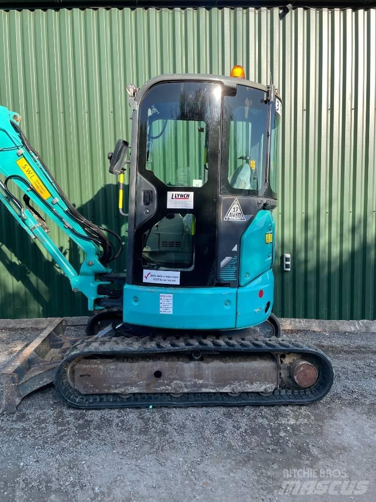 Kobelco SK 28 Miniexcavadoras