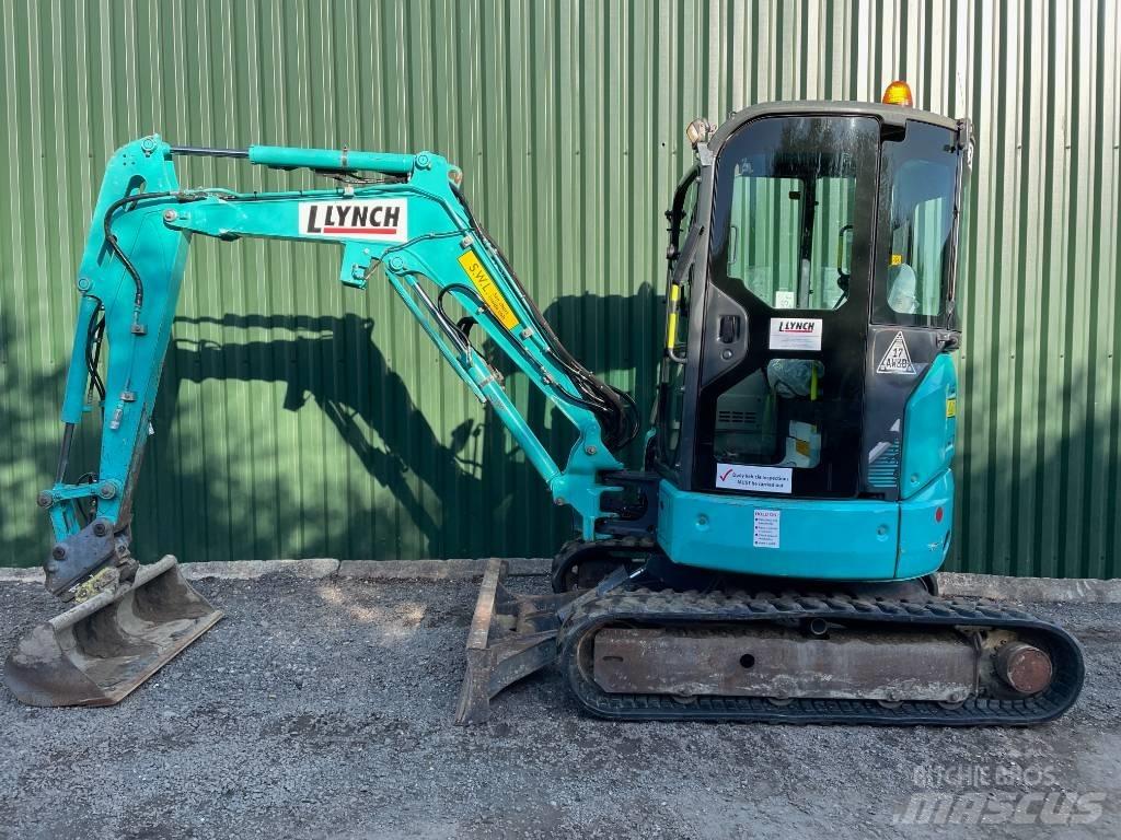 Kobelco SK 28 Miniexcavadoras