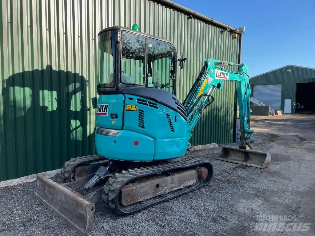 Kobelco SK 28 Miniexcavadoras