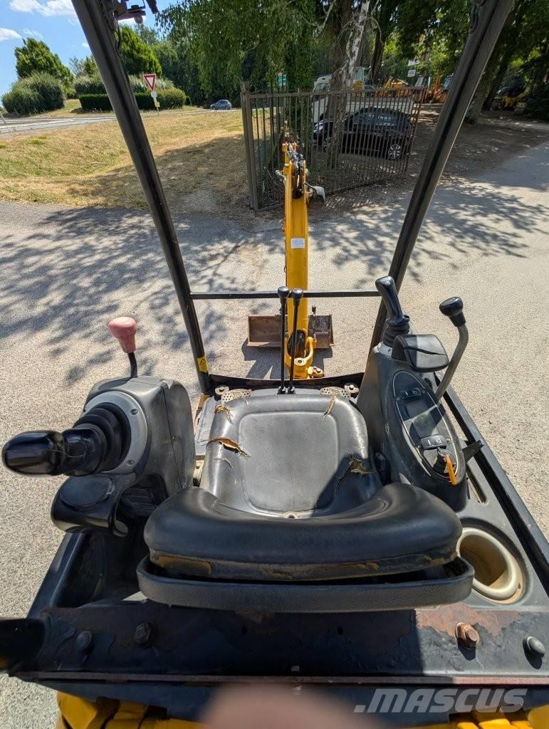 JCB 8014 CTS Miniexcavadoras