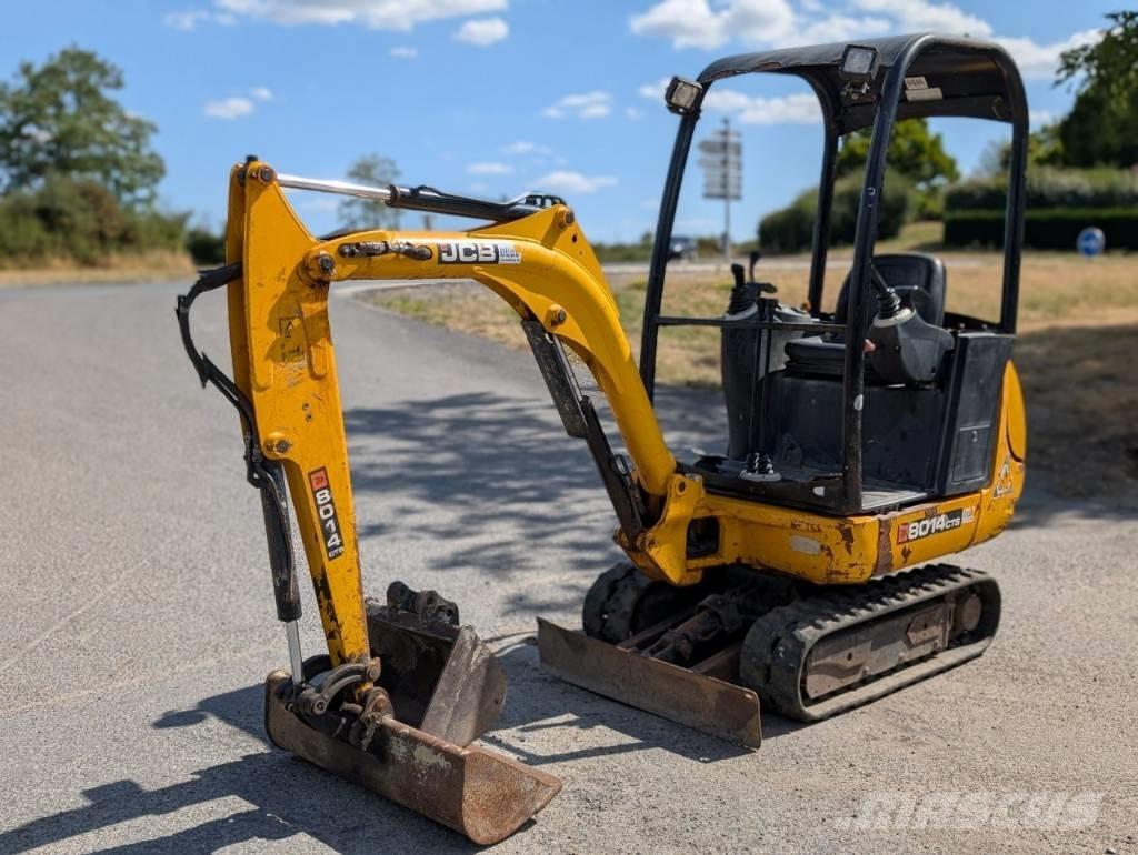 JCB 8014 CTS Miniexcavadoras