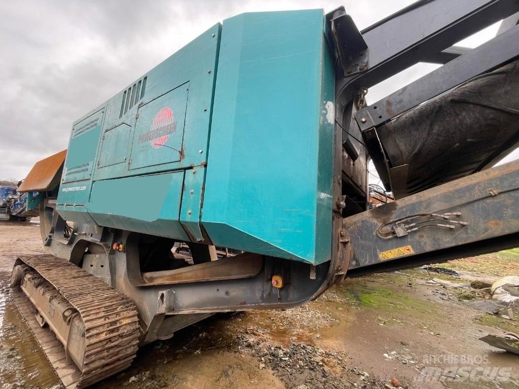 PowerScreen PTR400 Trituradoras móviles