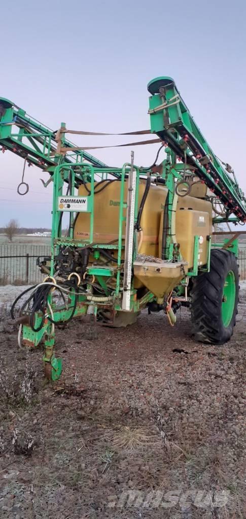 Dammann ANP 5024 Pulverizadores arrastrados