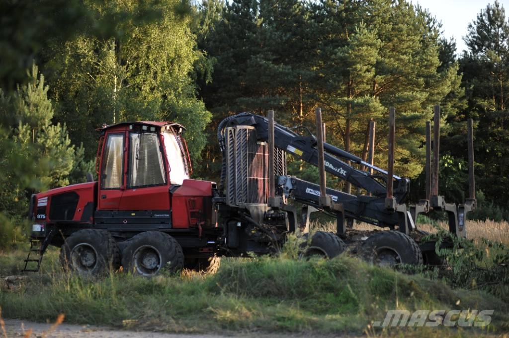 Komatsu 875 Transportadoras