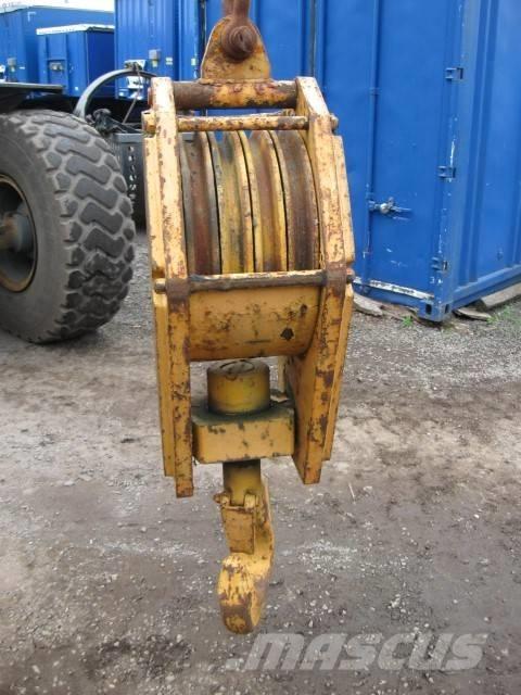 Hitachi Hookblock Otros componentes