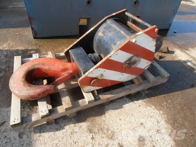 Hitachi Hookblock Otros componentes